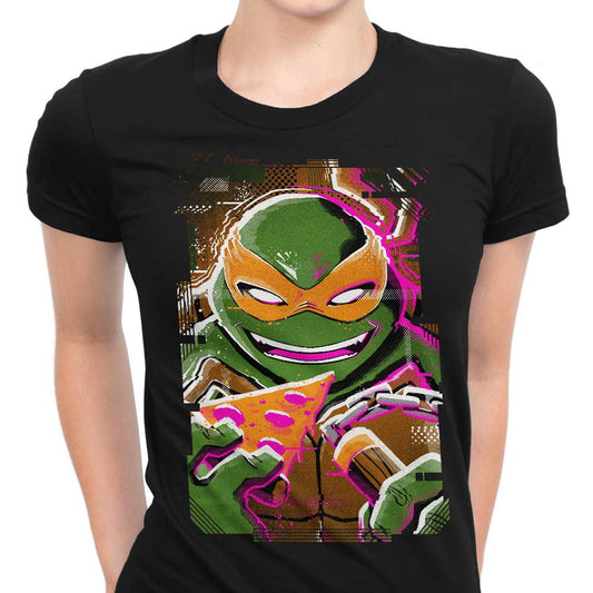 Michelangelo Glitch - Women's Apparel