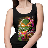 Michelangelo Glitch - Tank Top