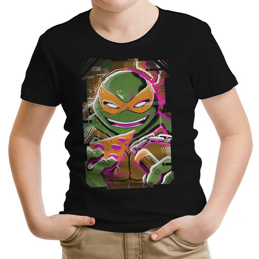 Michelangelo Glitch - Youth Apparel