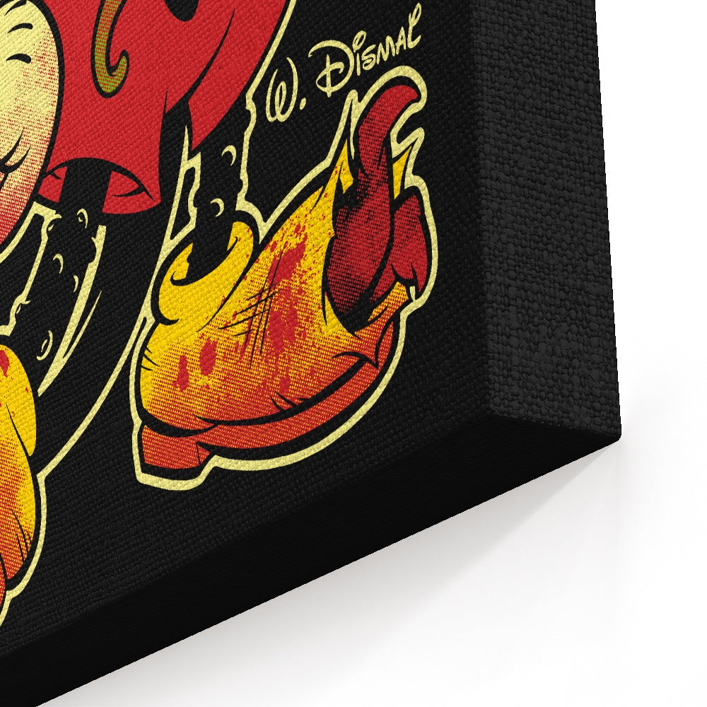 Mickthulhu Mouse - Canvas Print