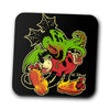 Mickthulhu Mouse - Coasters