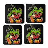 Mickthulhu Mouse - Coasters