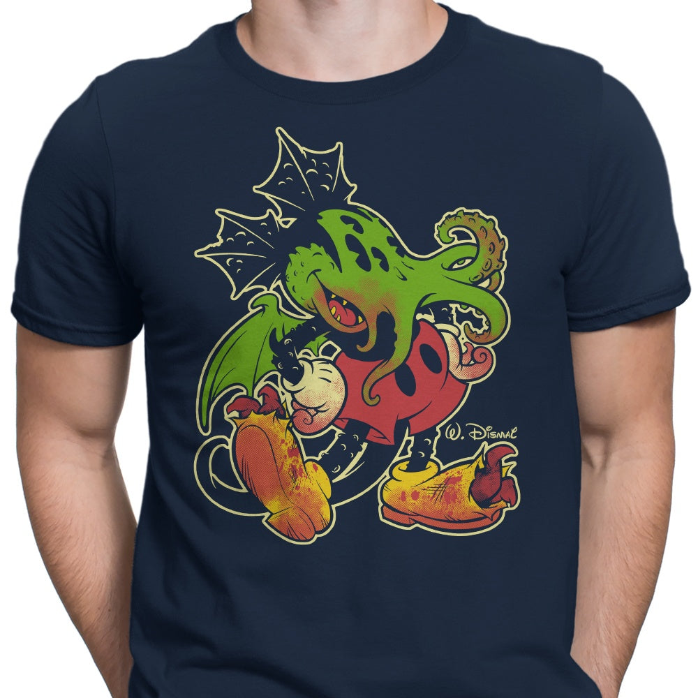 Mickthulhu Mouse - Men's Apparel
