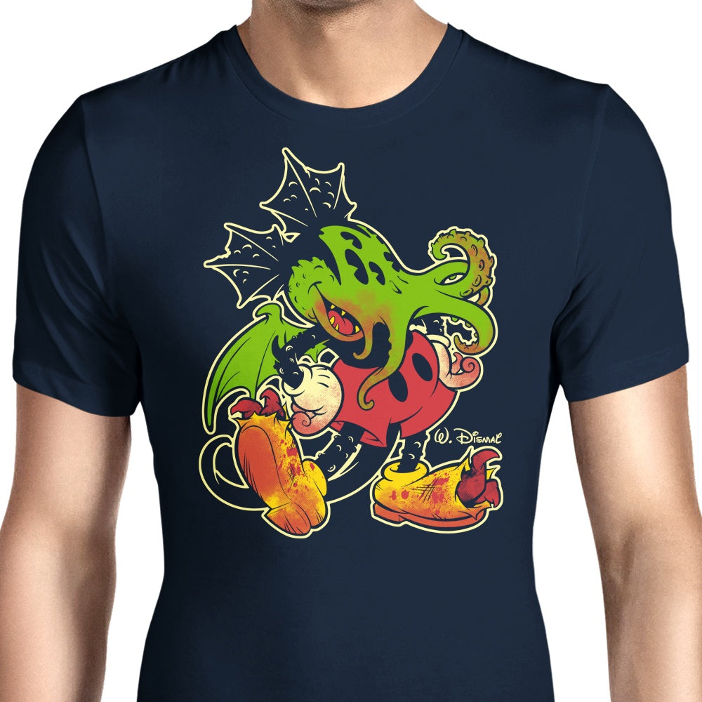 Mickthulhu Mouse - Men's Apparel