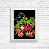 Mickthulhu Mouse - Posters & Prints