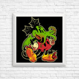 Mickthulhu Mouse - Posters & Prints