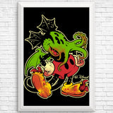 Mickthulhu Mouse - Posters & Prints