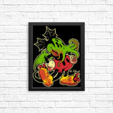 Mickthulhu Mouse - Posters & Prints