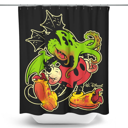 Mickthulhu Mouse - Shower Curtain