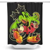 Mickthulhu Mouse - Shower Curtain