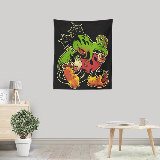 Mickthulhu Mouse - Wall Tapestry
