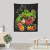 Mickthulhu Mouse - Wall Tapestry
