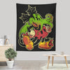 Mickthulhu Mouse - Wall Tapestry
