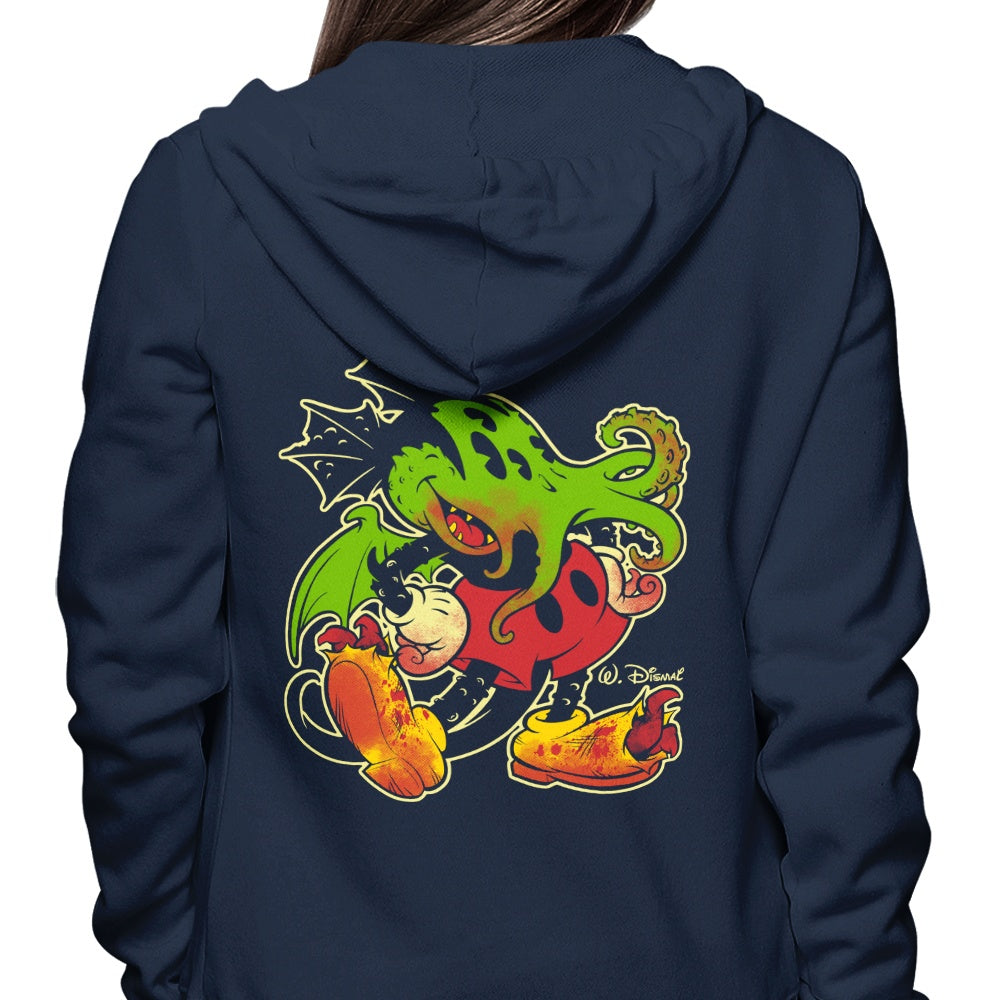 Mickthulhu Mouse - Hoodie