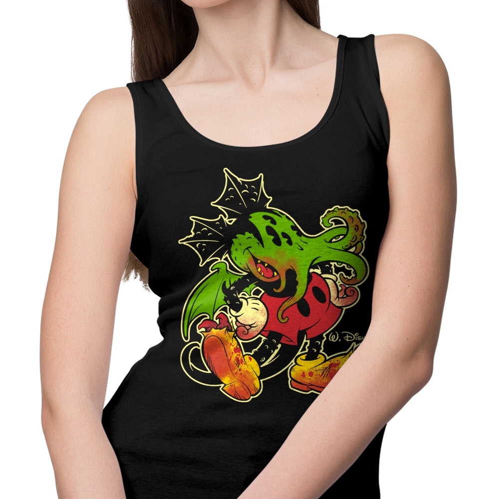 Mickthulhu Mouse - Tank Top