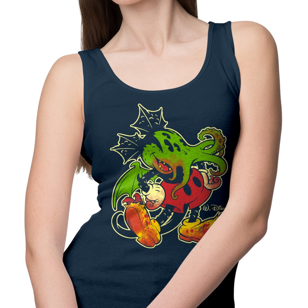 Mickthulhu Mouse - Tank Top