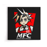 Midgar Fried Chocobo - Canvas Print