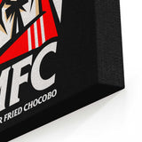 Midgar Fried Chocobo - Canvas Print