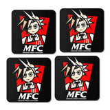 Midgar Fried Chocobo - Coasters