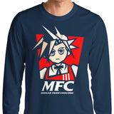 Midgar Fried Chocobo - Long Sleeve T-Shirt