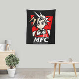 Midgar Fried Chocobo - Wall Tapestry