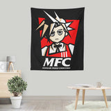 Midgar Fried Chocobo - Wall Tapestry