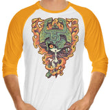Midnight - 3/4 Sleeve Raglan T-Shirt