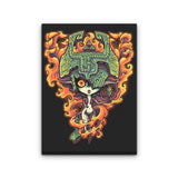 Midnight - Canvas Print