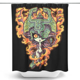 Midnight - Shower Curtain