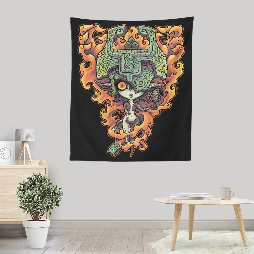 Midnight - Wall Tapestry