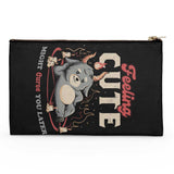 Might Curse You Later - Accessory Pouch