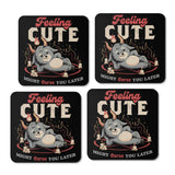 Might Curse You Later - Coasters