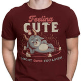 Might Curse You Later - Men's Apparel