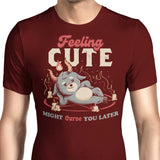 Might Curse You Later - Men's Apparel