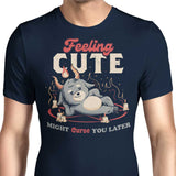 Might Curse You Later - Men's Apparel