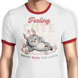 Might Curse You Later - Ringer T-Shirt