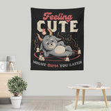 Might Curse You Later - Wall Tapestry