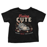 Might Curse You Later - Youth Apparel