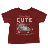 Might Curse You Later - Youth Apparel