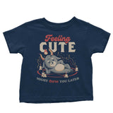 Might Curse You Later - Youth Apparel