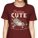 Might Curse You Later - Women's Apparel