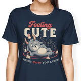 Might Curse You Later - Women's Apparel