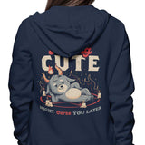 Might Curse You Later - Hoodie