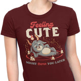 Might Curse You Later - Women's Apparel