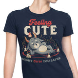 Might Curse You Later - Women's Apparel