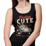 Might Curse You Later - Tank Top