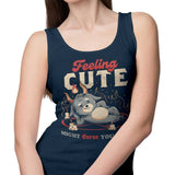 Might Curse You Later - Tank Top