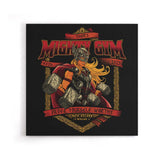 Mighty Gym - Canvas Print