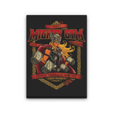 Mighty Gym - Canvas Print