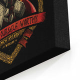 Mighty Gym - Canvas Print